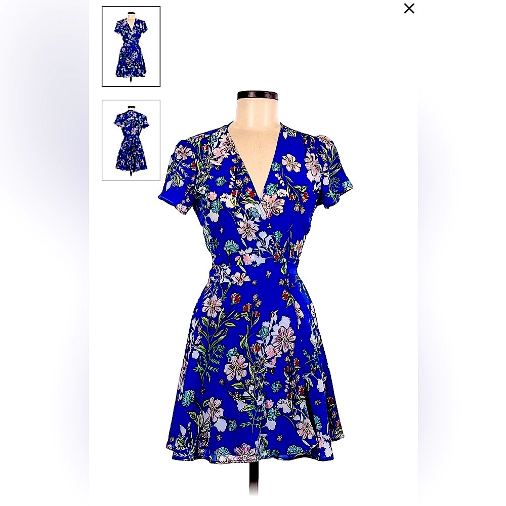 Yumi Kim Silk Minidress
